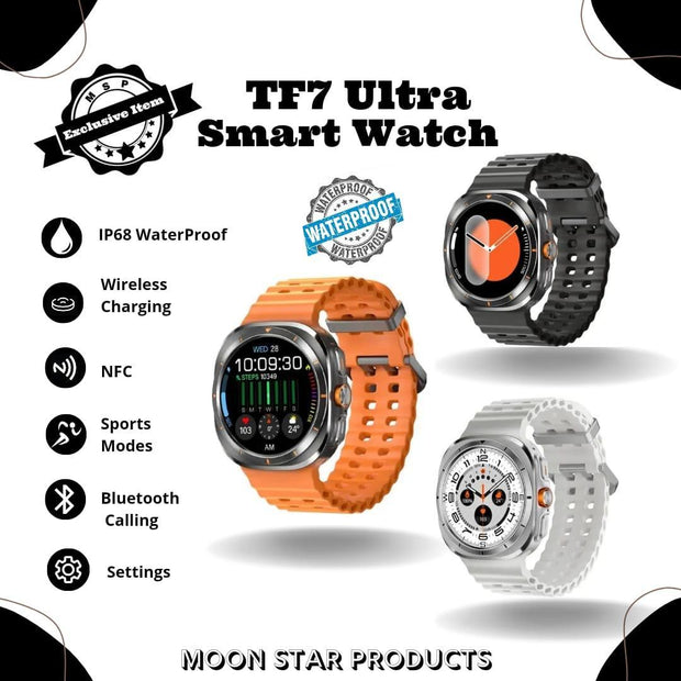 TF7 Utra Smartwatch