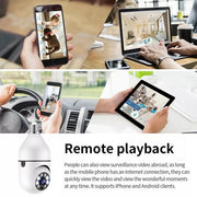 Cctv – 1080p Full Hd Cctv Camera -cctv Camera Wifi – Wifi Smart Camera – Wifi Camera -home Security Camera – Smart Camera Wifi – Cctv Wifi – Wifi Camera Bulb Socket – Security Camera For Home Wifi – Camera Cctv – Security Camera – Security Camera For Home