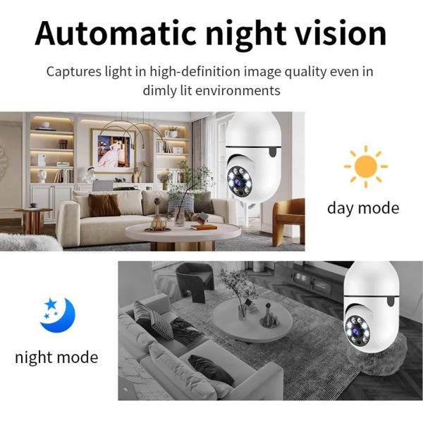 Cctv – 1080p Full Hd Cctv Camera -cctv Camera Wifi – Wifi Smart Camera – Wifi Camera -home Security Camera – Smart Camera Wifi – Cctv Wifi – Wifi Camera Bulb Socket – Security Camera For Home Wifi – Camera Cctv – Security Camera – Security Camera For Home