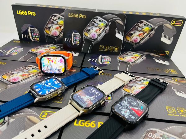 Lg 66 Pro | Model Lg66 Pro Smart Watch (random Color)