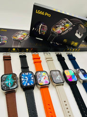 Lg 66 Pro | Model Lg66 Pro Smart Watch (random Color)