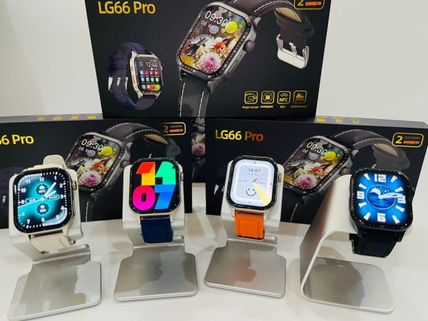 Lg 66 Pro | Model Lg66 Pro Smart Watch (random Color)