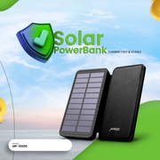 Solar Power Bank  Airox – Your Sustainable Energy Solution