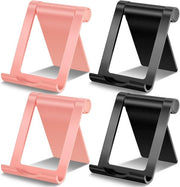 Portable Mobile Phone Holder Multi-angle Universal Mobile Phone Stand 360° Rotateable Phone Holder, Foldable Smartphone Stand (random Color)