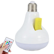 Smart Led Light Bulb With Built-in Bluetooth Speaker + Remote | Best Quality Bluetooth Speaker