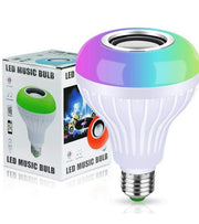 Smart Led Light Bulb With Built-in Bluetooth Speaker + Remote | Best Quality Bluetooth Speaker